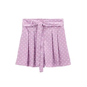 ZARA PAPERBAG POLKA DOT SHORTS